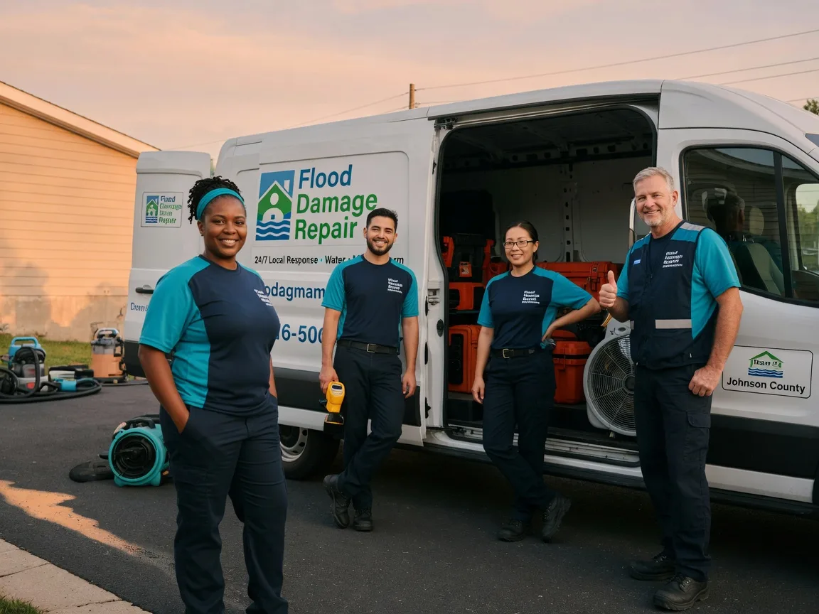 Water Damage Restoration company in Sharpsburg, NC
