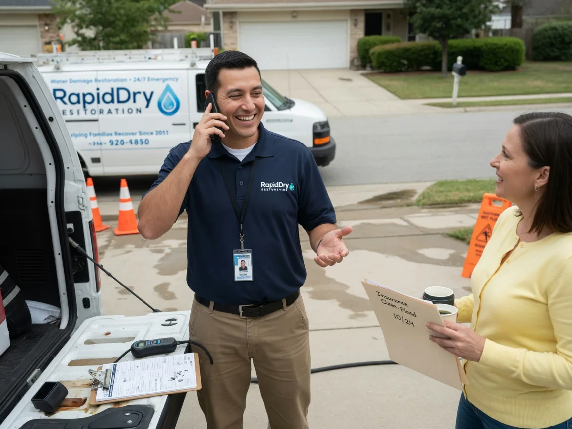 Water Damage Restoration Sharpsburg, NC FAQs